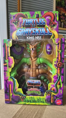 King hiss turtles - turtles, grayskull