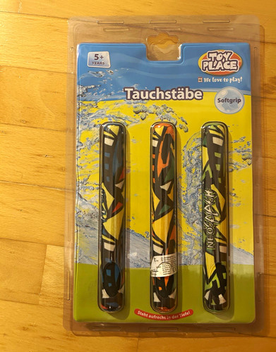 Toy place tauchstäbe softgrip - toy,