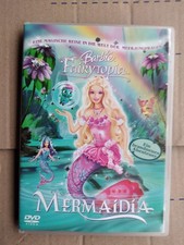 BARBIE FAIRYTOPIA MERMAIDIA DVD ORIGINALE MATEL UNIVERSAL 