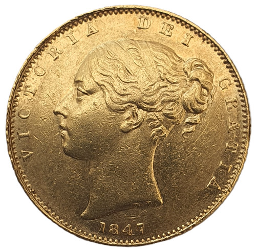 1847 queen victoria schild - 1847,