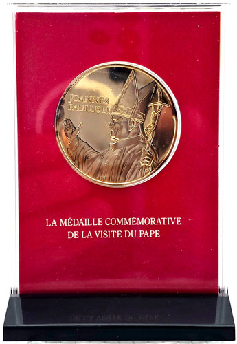 Médaille vatikan jean paul - mÉdaille,