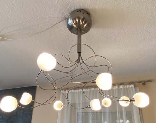 Wohnzimmerlampe medusa - wohnzimmerlampe,