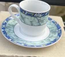 6 X Espressotassen Mokkatassen Mit Untertassen Schirnding Palluy Neu 12 Teilig