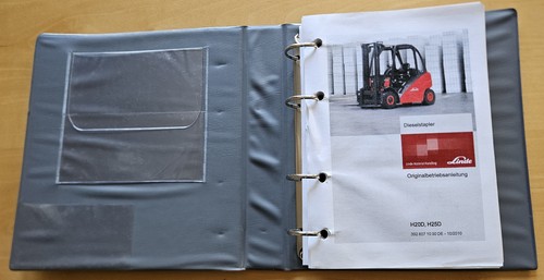 Bedienungsanleitung linde 20 - bedienungsanleitung,