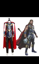 Thor: Love and Thunder‎ Thor Cosplay Costume Halloween Carnival Suit