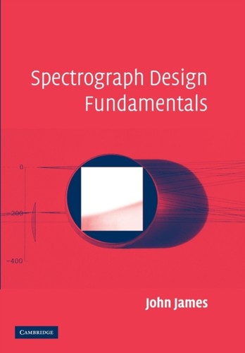 James spectrograph design - spectrograph,