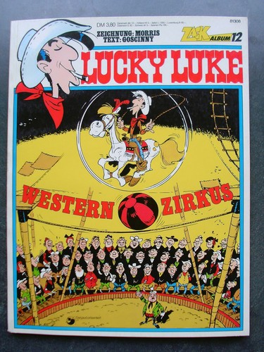 Zack album lucky luke - 12:,