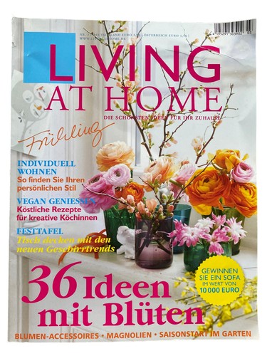 Living home zeitschrift - living,