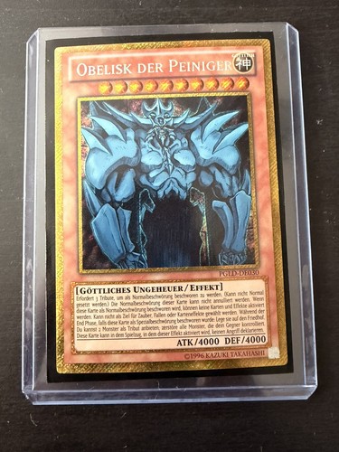 Obelisk der peiniger - yu-gi-oh!,