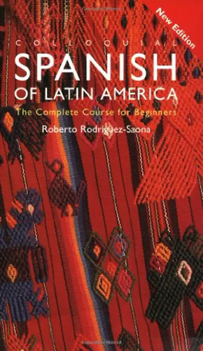 Colloquial spanish latin - colloquial, of
