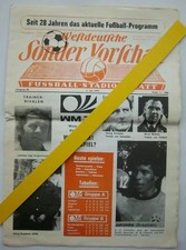 Orig. PRG WM / Weltmeisterschaft Deutschland 1974  ARGENTINIEN - DDR  !  RARITÄT
