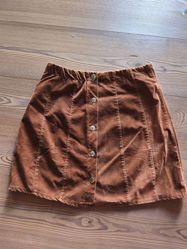 Brauner wildleder imitat - brauner,