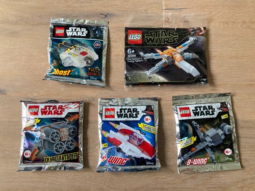 Lego star wars - polybags, jedi