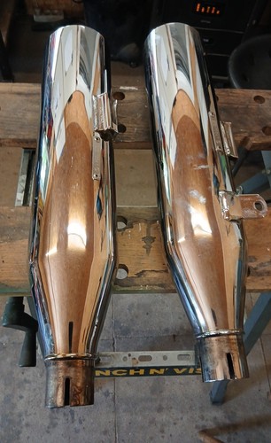 Harley davidson auspuff cycle - auspuff,