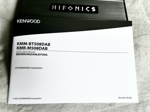Kenwood kmm bt5008dab - kmm-bt5008dab, |