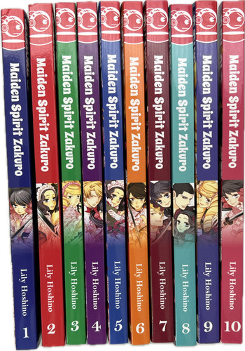 Maiden spirit zakuro - spirit,