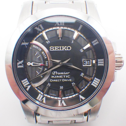 Seiko kinetic ags 5d22 - kinetic,