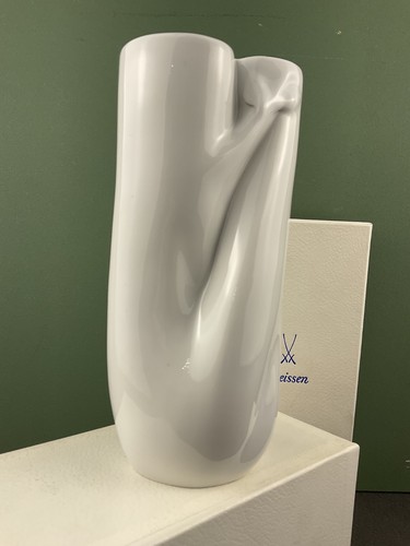 Vase meissen weißporzellan - vase,