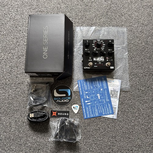 Source audio nemesis delay - nemesis, adt