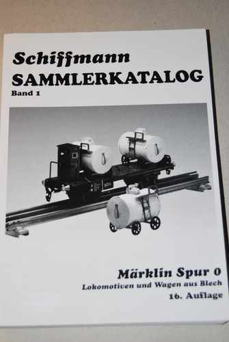 Schiffmann sammlerkatalog band - schiffmann,