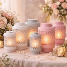 Metall Laterne Vintage 2