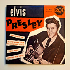Elvis Presley - Love Me Tender