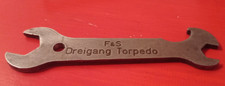 Fichtel & Sachs Dreigang Torpedo Schlüssel Fahrrad alt