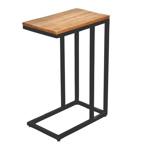 Beistelltisch holz sofatisch - beistelltisch,