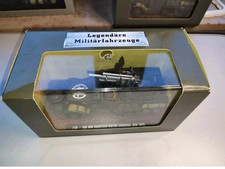 Legendäre Militärfahrzeuge Atlas Edition 1:43  OVP Gebraucht 9.