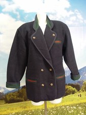 SCHNEIDERS sehr weit geschnitten lang  warm Walker Janker Trachten Jacke Gr.38