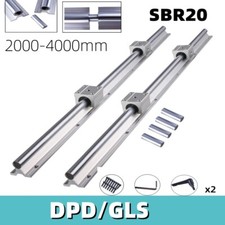 SBR20 Verbinden Linearführung 300 - 4500mm Gleitschiene SBR20UU Gleitblock