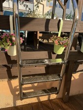 Poolleiter 3-stufig Weitholm für 1,20m Beckentiefe