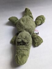 NICI Krokodil liegend Kuscheltier Stofftier Plüschtier ca 30cm Grün