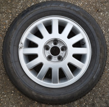 ⭕1x Audi A3 8L Alufelge 6x15et38 8L0601025 Ersatzrad 5/100 5x100 ohne Reifen⭕