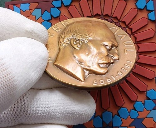 Wunderschöne bronze medaille - wunderschÖne, bronze-medaille/