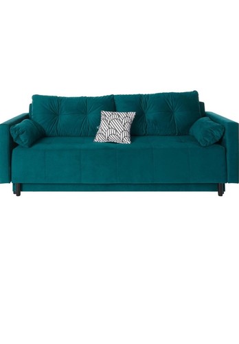 Petrol schlafsofa sitzer - schlafsofa, 3-sitzer