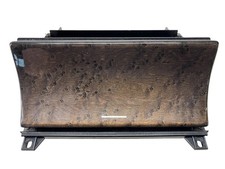 Mercedes Benz E-Klasse W210 / Klappfach Ablagefach Fach Mittelkonsole Holz