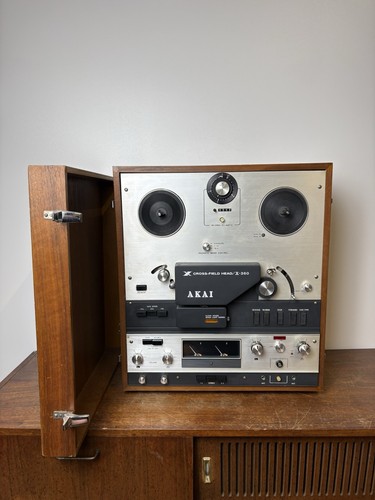 Akai 360d stereo - akai, x-360d