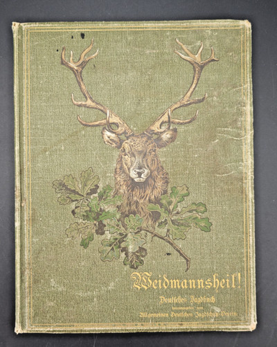 Deutsches jagdbuch - deutsches,