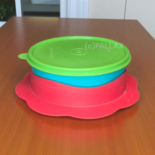 TUPPERWARE C113 TUPPERCARE KINDERTELLER MEHRFARBIG