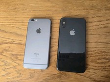 Iphone X und 6s