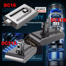 6400mAh Akku für Dyson DC45