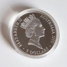 Australien Silbermünze 5