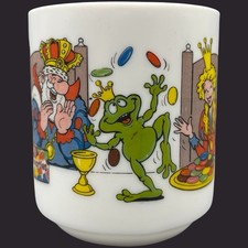 Smarties Sammeltasse Froschkönig Märchen Kaffeebecher Arcopal Retro