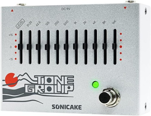Sonicake equalizer gitarren - eq,