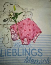 🎀Schmusetuch von Security Blanket🎀Hase Schnuffeltuch🎀