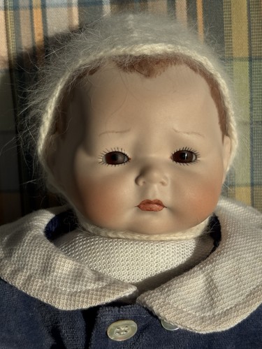 Repro porzellankopfpuppe bye - repro,