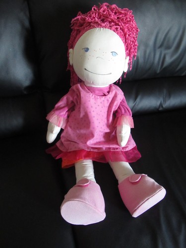 Haba puppe lilly lotta - puppe,