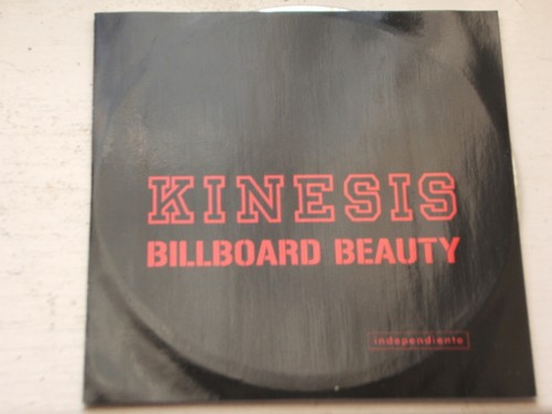 Kinesis billboard beauty cdr - billboard,