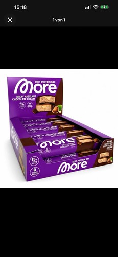 More soft protein bar milky - more,